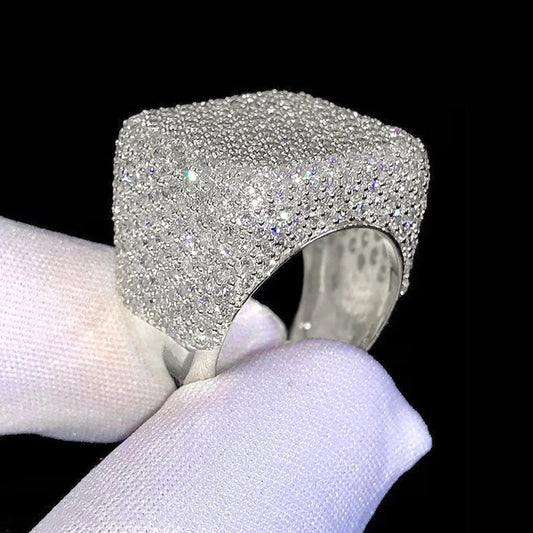 ANILLO "ICE CUBE"