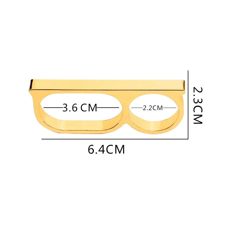 ANILLO "DUAL VISION"