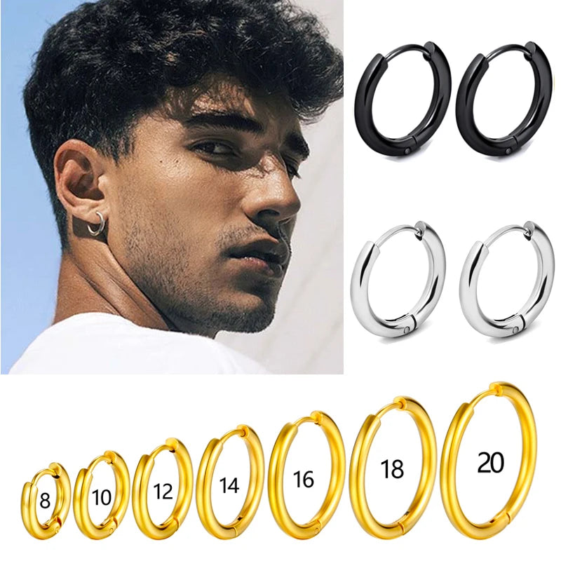 PENDEINTES "ETERNAL HOOPS"