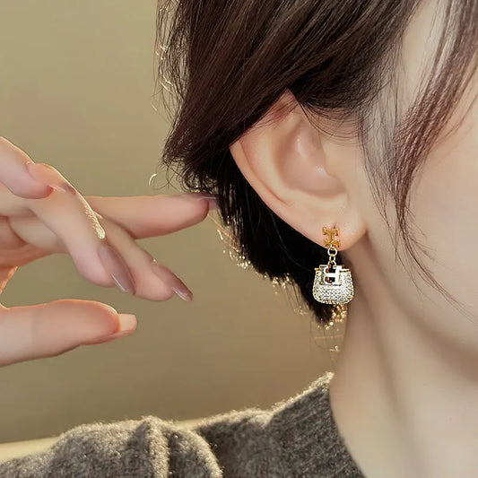 PENDIENTES "BOLD HERITAGE"