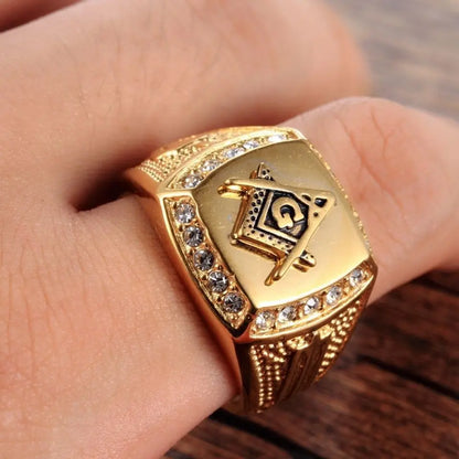 ANILLO "SELLO G"