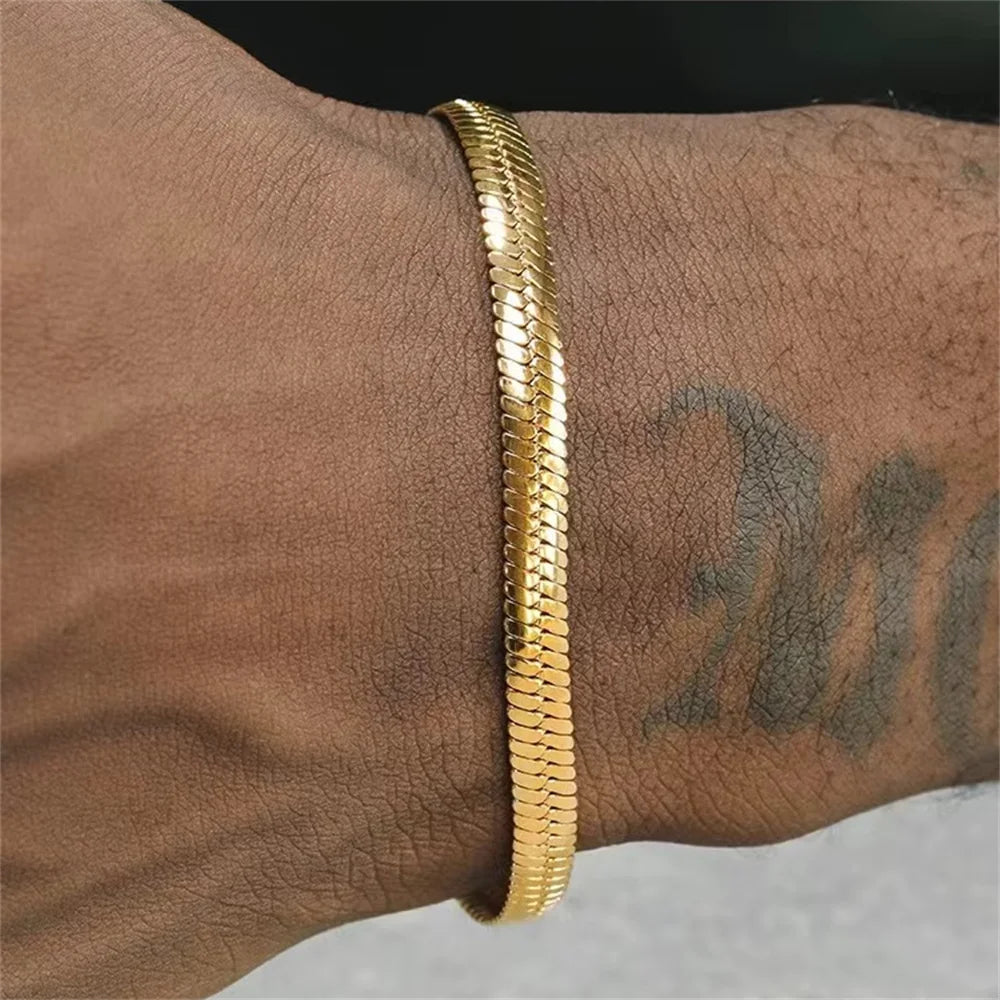 PULSERA "BOLD LINK"
