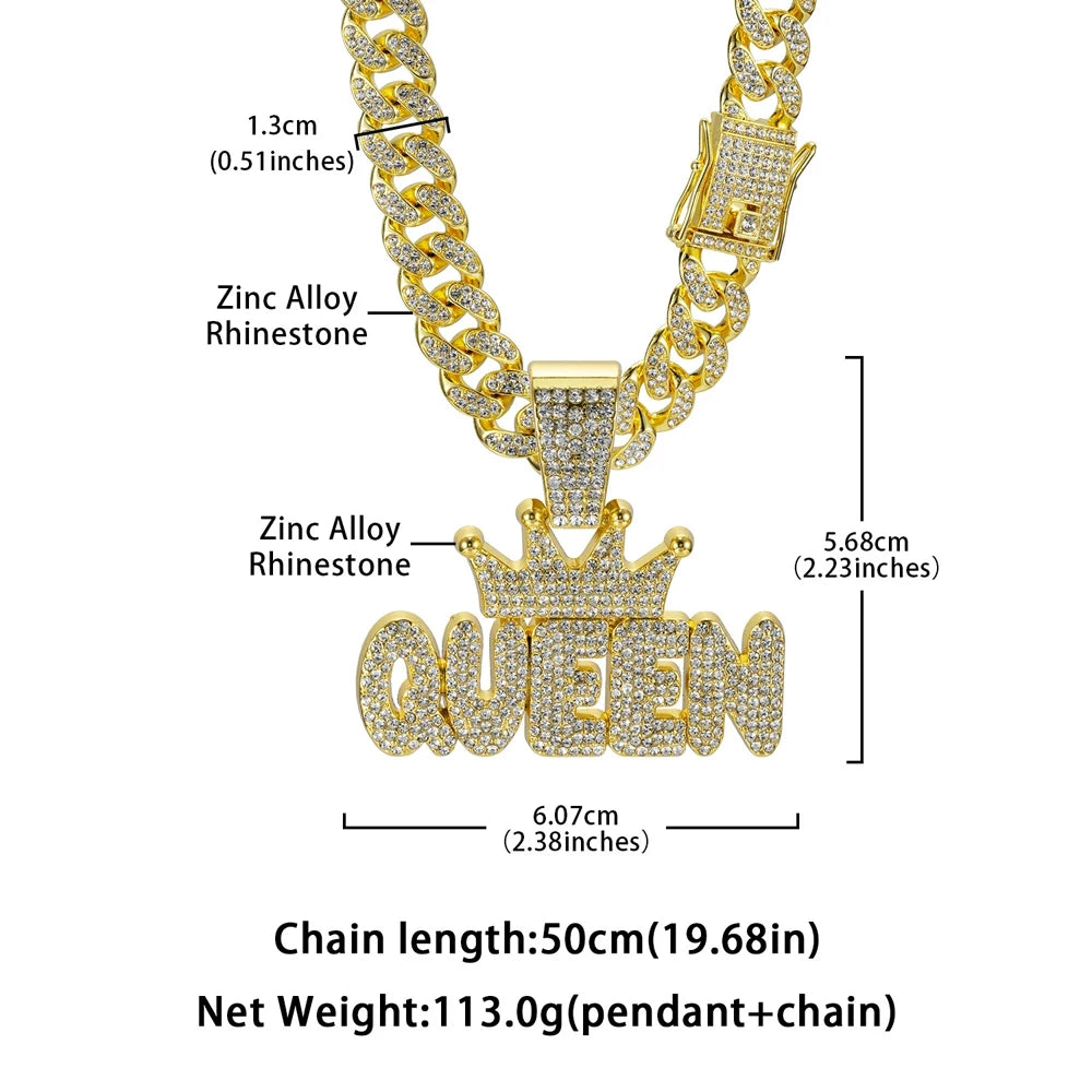 COLGANTE "QUEEN"
