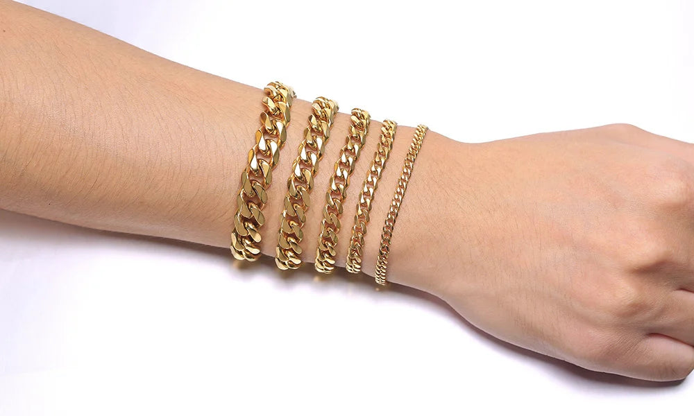 PULSERA CUBANA "PESO REAL"