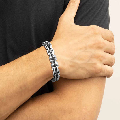PULSERA "BLOCK CHAIN"